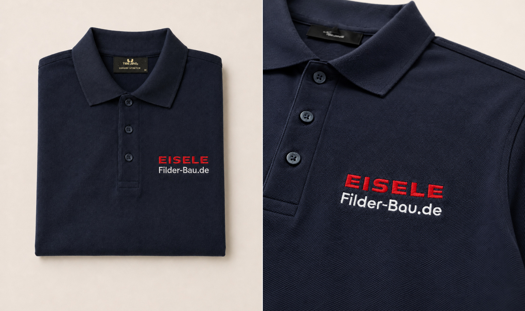 Corporate Wear Projekt für Eisele Wohnbau