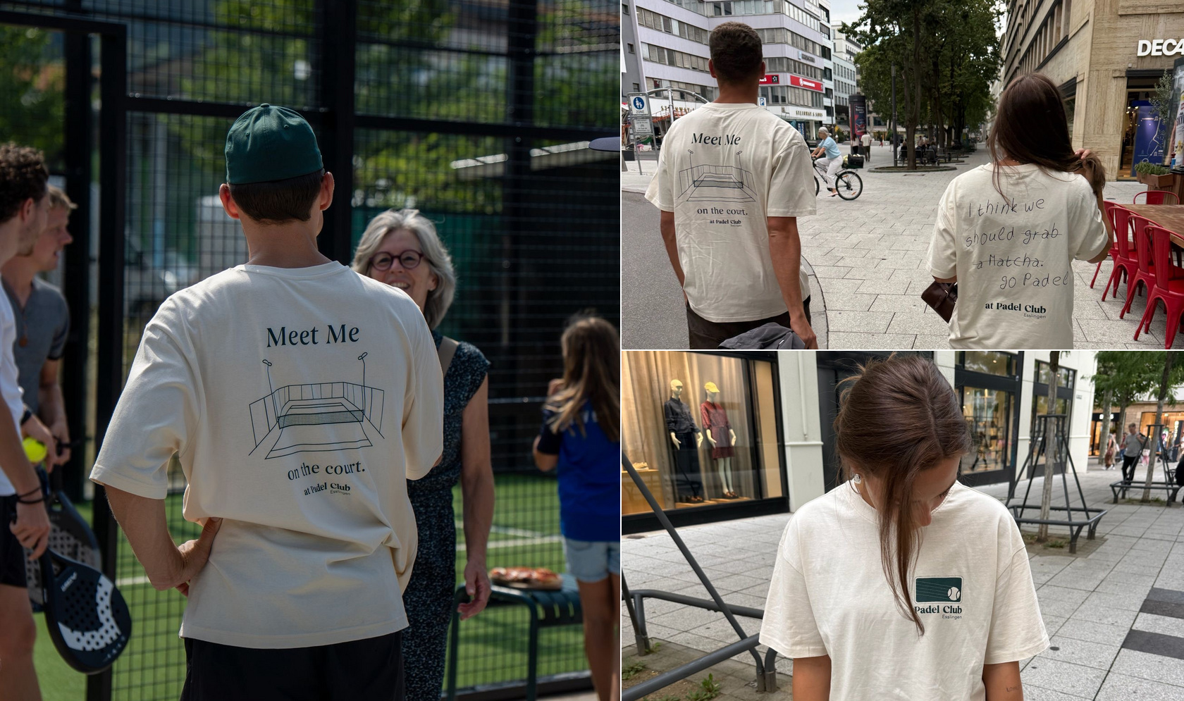 Club-Merchandise Projekt für den Padel Club Esslingen