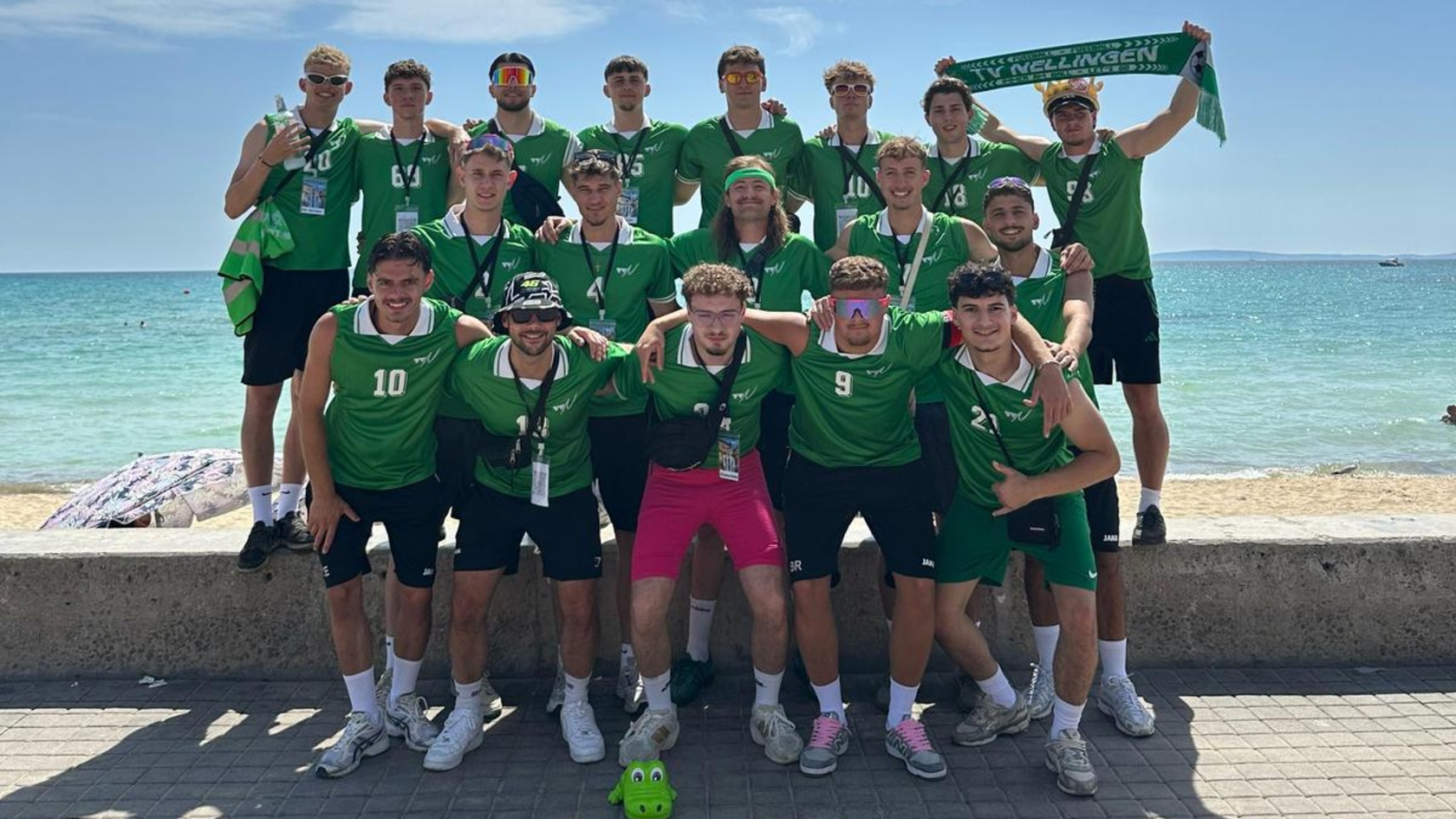 Teamwear Projekt für den TV Nellingen