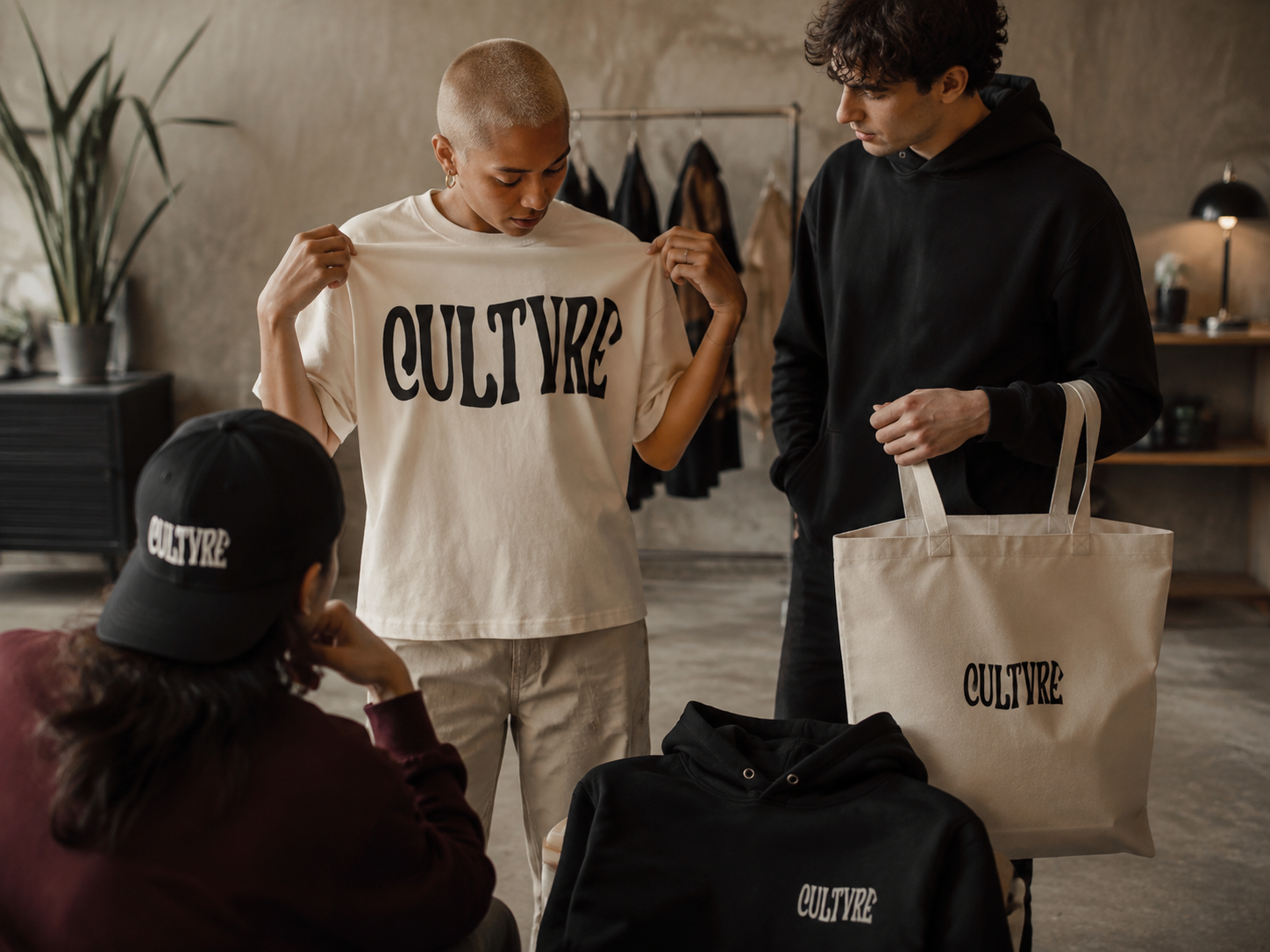 Individuelles Merchandise von CULTVRE